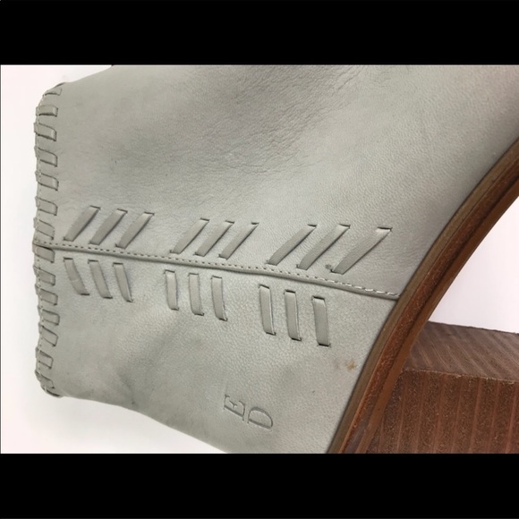 ED By Ellen DeGeneres Susumu Leather Ankle Boots - Picture 4 of 8